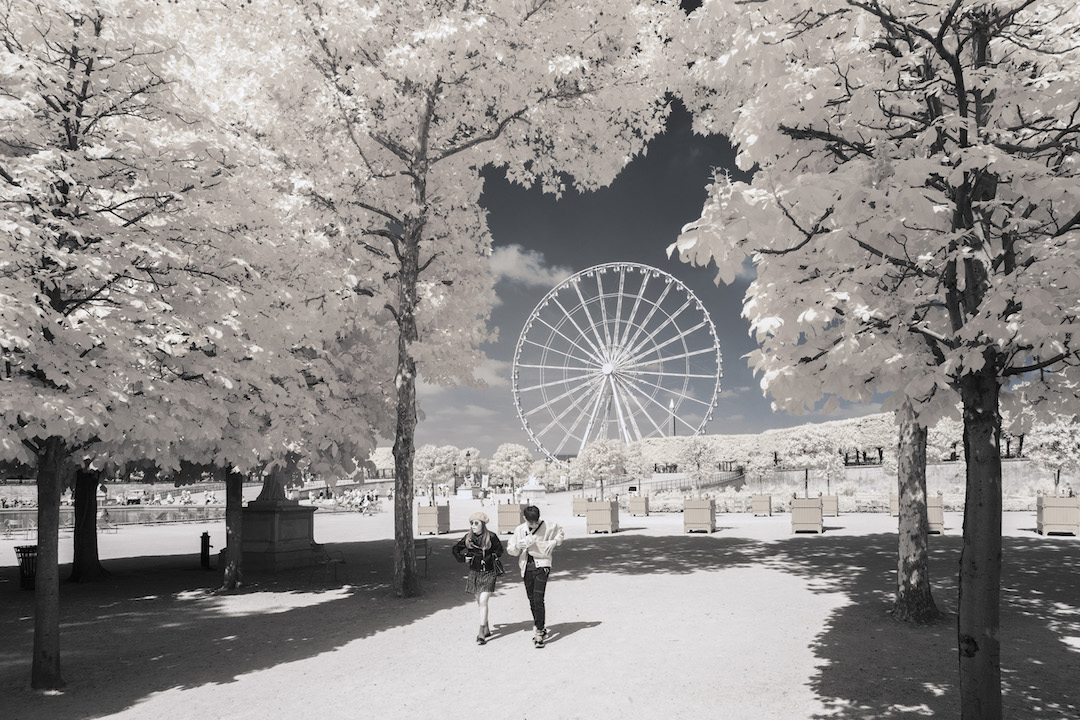 Digital Infrared Photography Photos of France