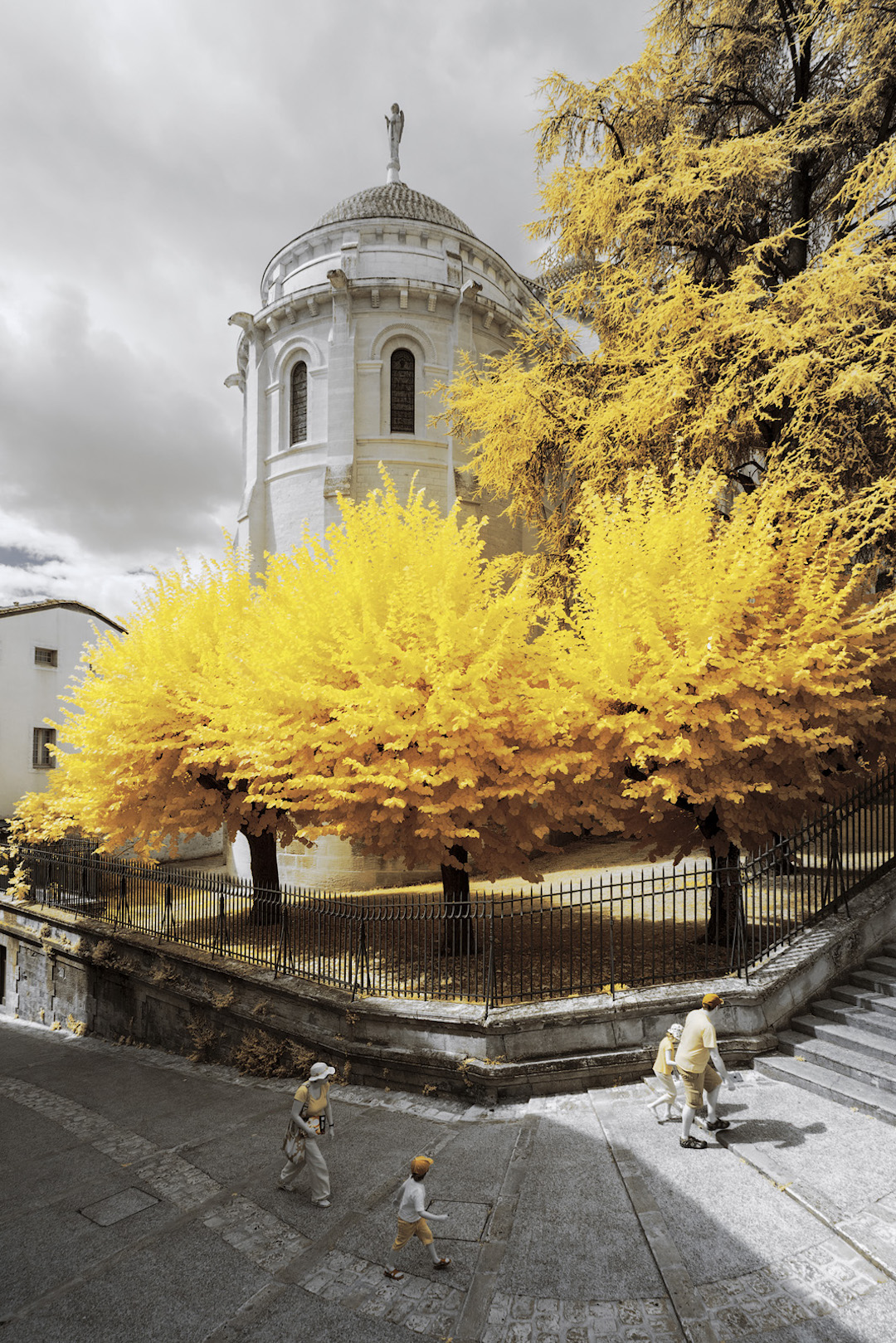 Digital Infrared Photography Photos of France