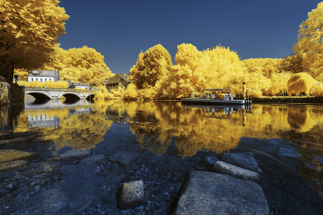 Digital Infrared Photography Photos of France