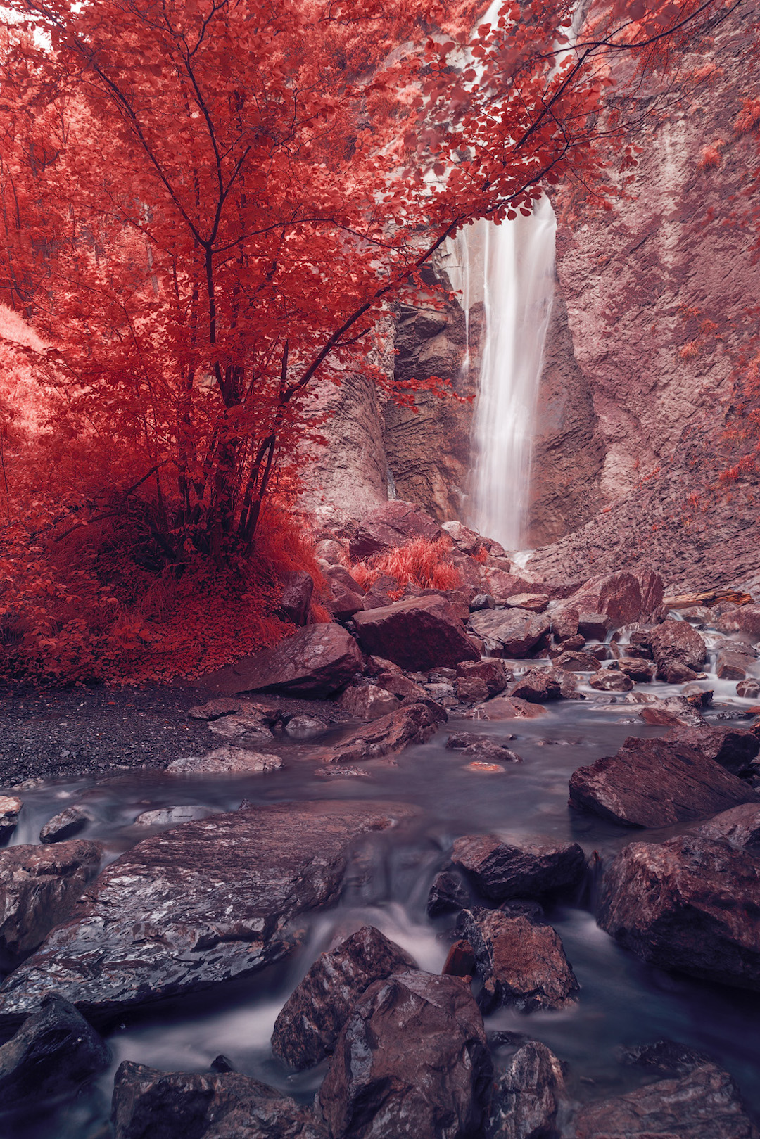 Digital Infrared Photography Photos of France