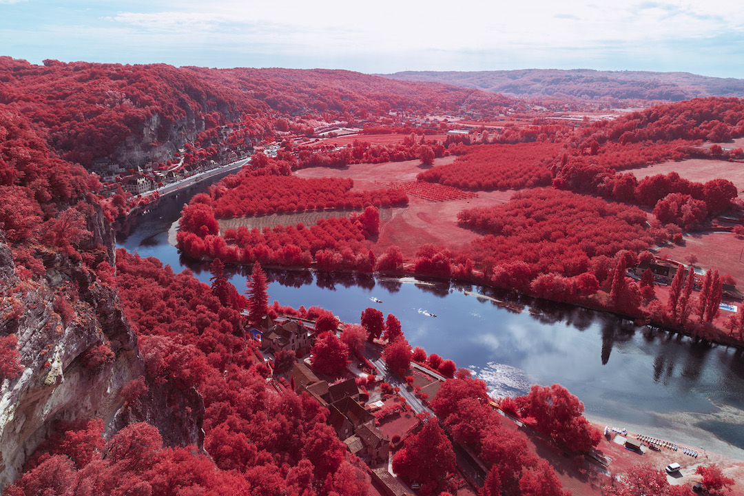 Digital Infrared Photography Photos of France