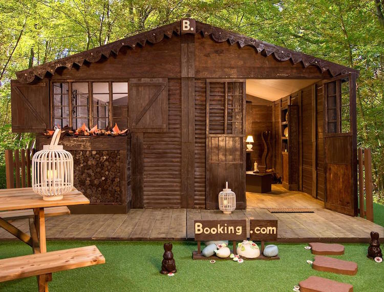 Real Hansel and Gretel Chocolate Cottage by Booking.com