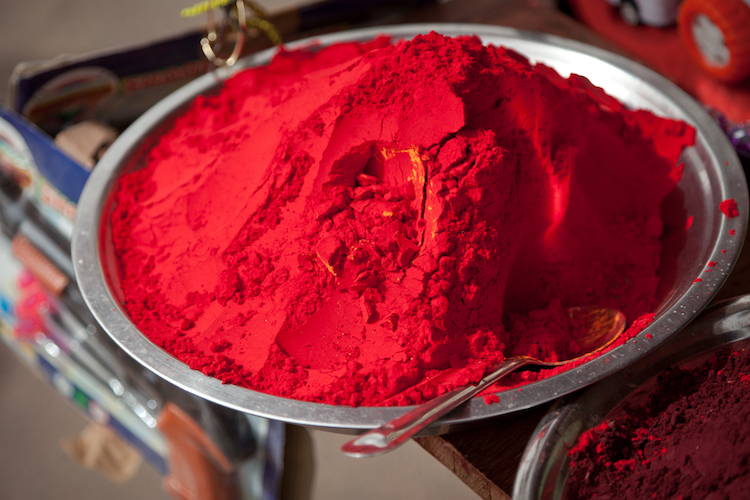 Archaeologists Find the First Red Paint Made From Plants, Science