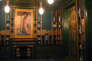 The Peacock Room, Whistler's Gold and Blue Masterpiece