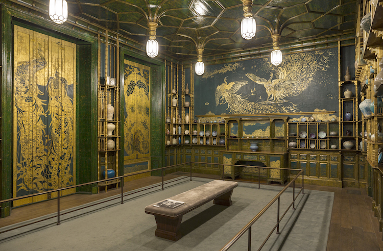 Peacock Room - Sackler Gallery