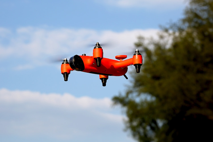 Spry es el primer dron prueba de agua que puede volar y sumergirse