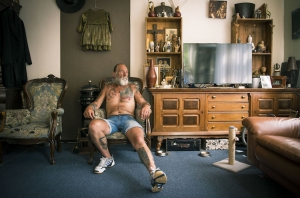 Photo Series Reveals What Senior Citizens with Tattoos Look Like