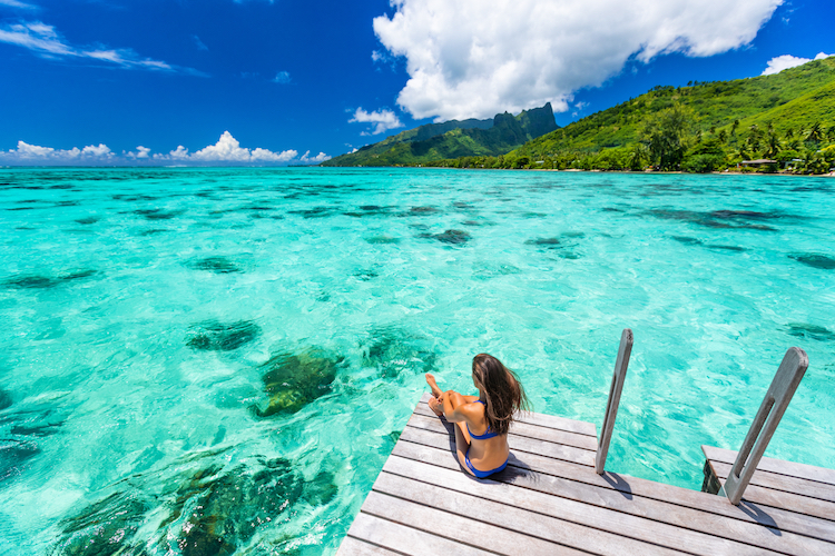 United Airlines Tahiti Vacation Contest