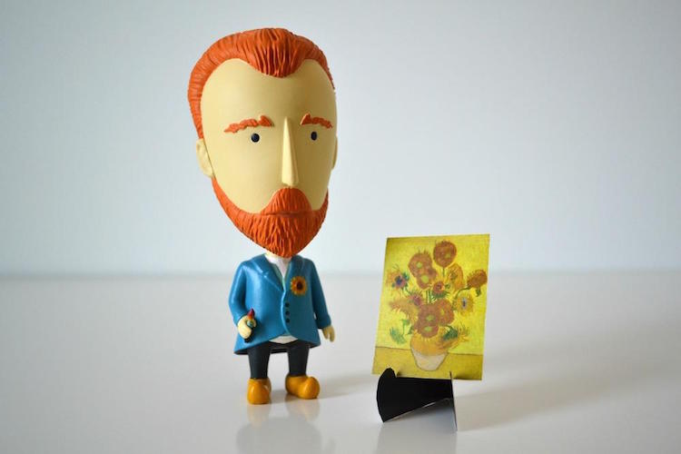 Vincent van Gogh Art Activity Party Favors