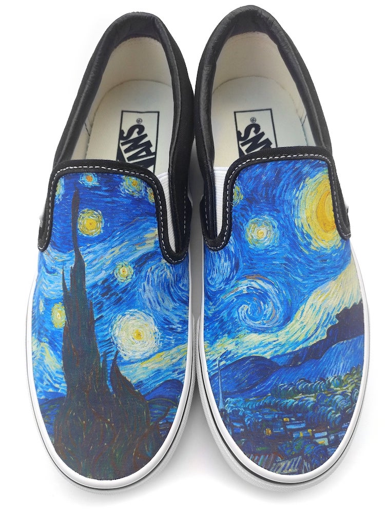 Van Gogh Custom Vans