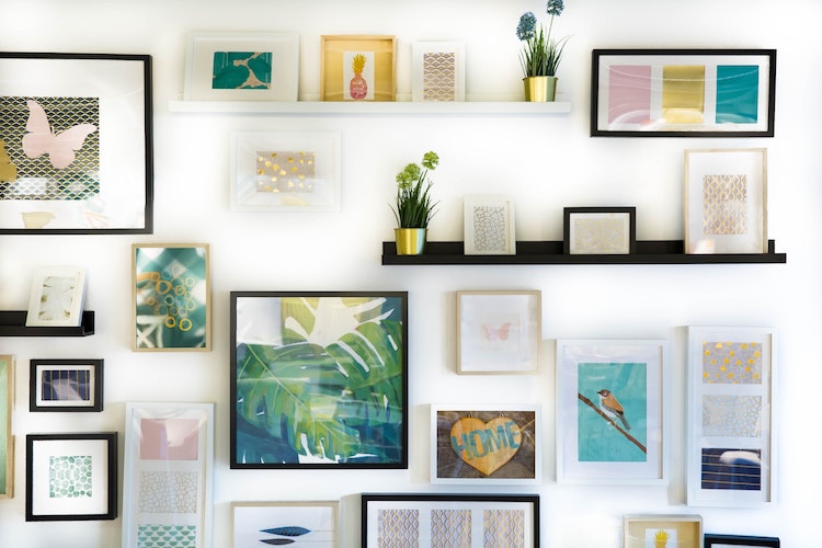 15 Wall Art Ideas To Make Your Home Your Own Gallery