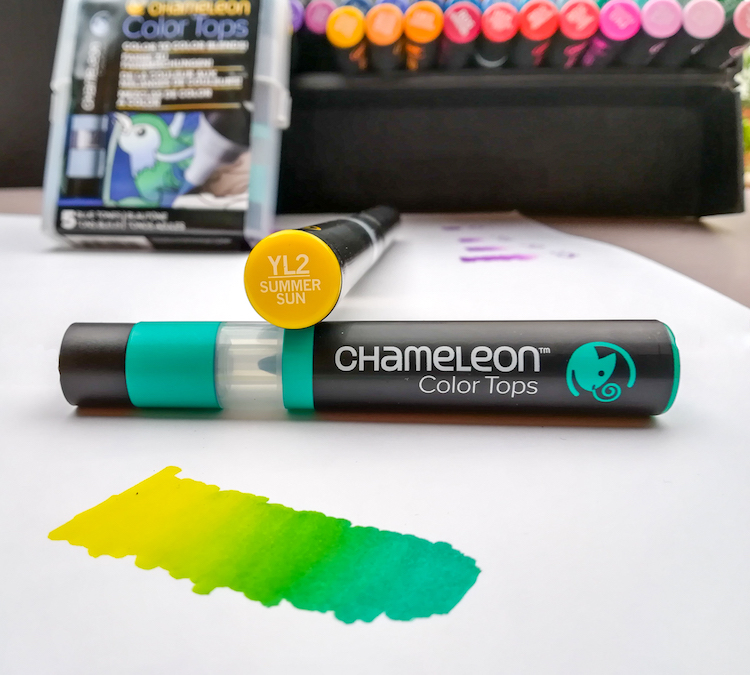 Original Chameleon Pens Gradient chameleon Alcoholic marker pen