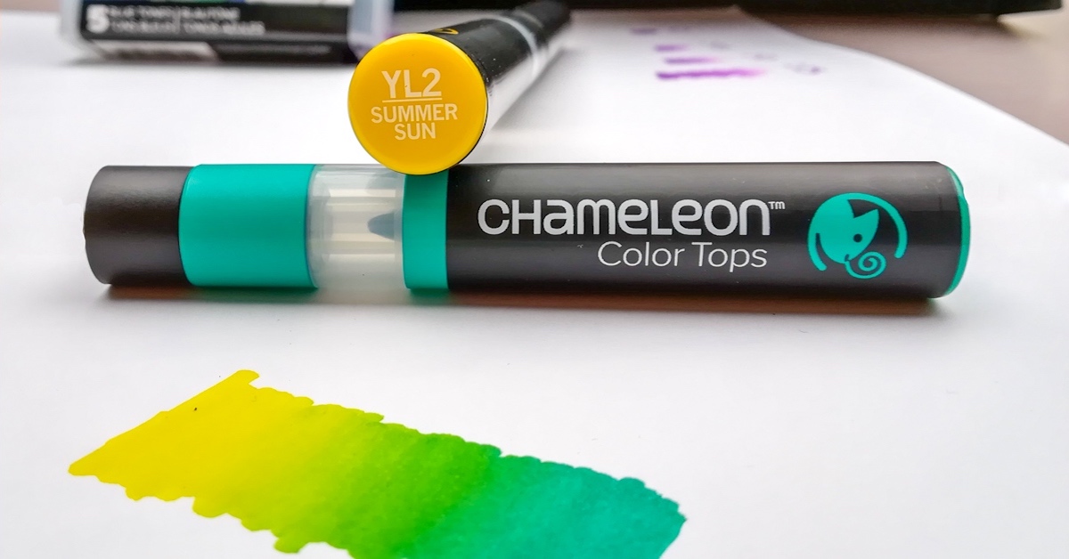 Chameleon Pens Are Innovative Alcohol Markers That Allow You to “Color like  no other”