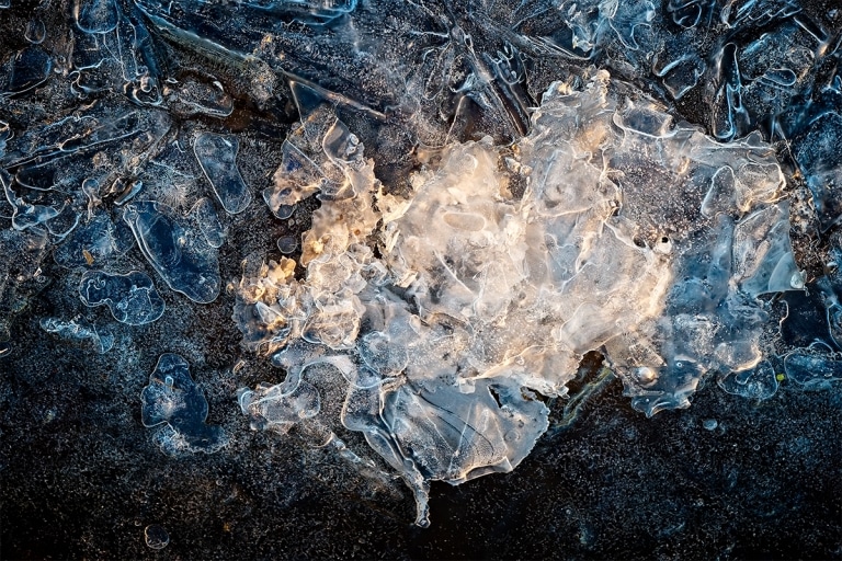Intriguing Abstract Photos of Iceland's Natural Environment