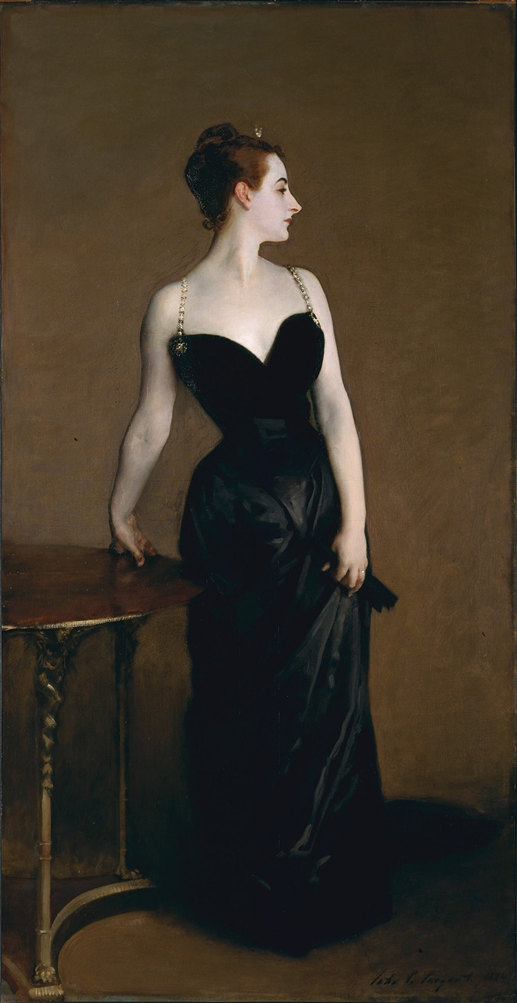 Madame X Portrait