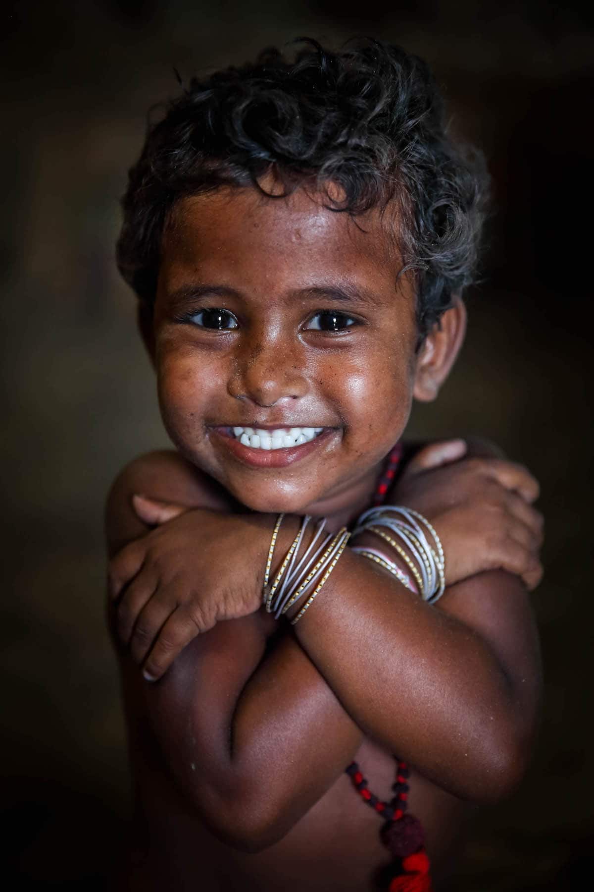Mou Aysha - Portrait Photography - Children of Bangladesh