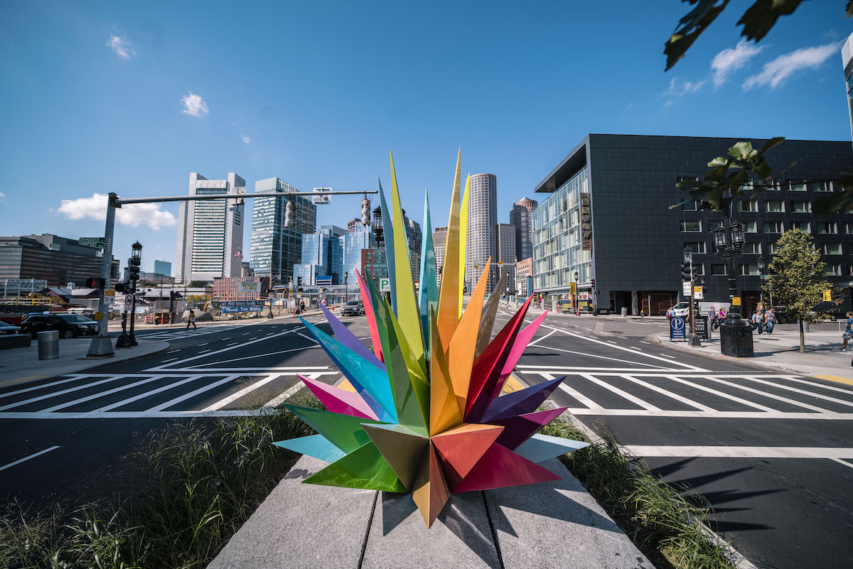 Boston Public Art by Okuda