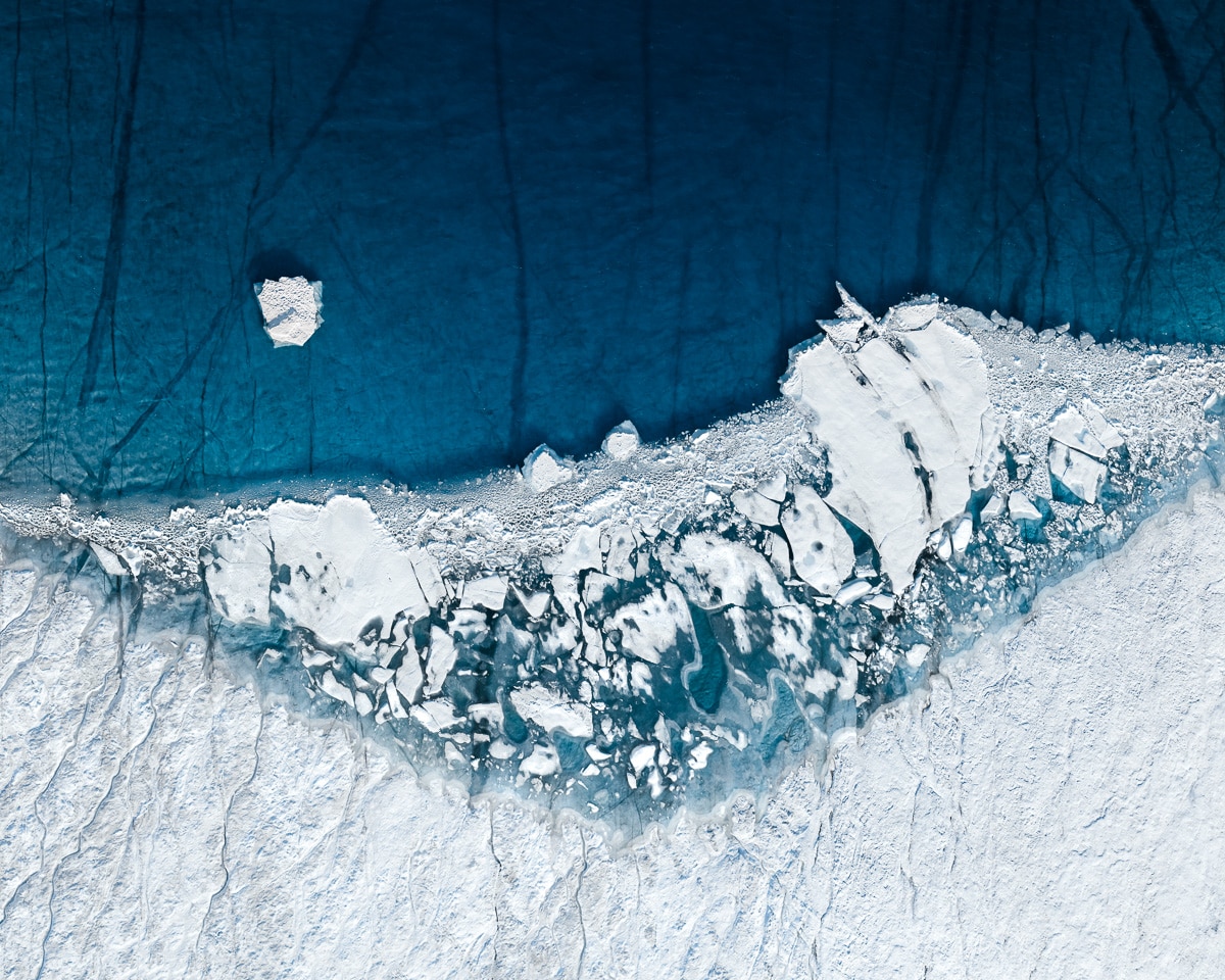 Greenland Ice Sheets by Tom Hegen