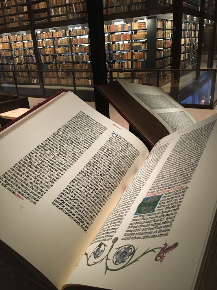 Biblioteca Beinecke de Manuscritos y Libros Raros en Yale