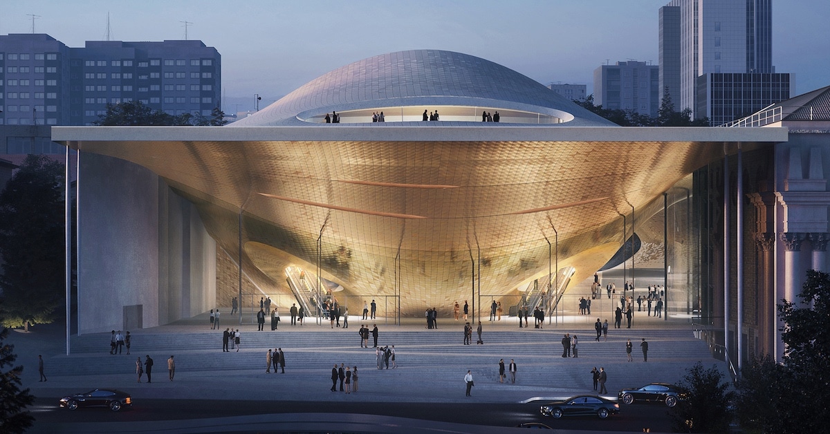 Zaha Hadid Architects to Build New Philharmonic Concert Hall in Russia