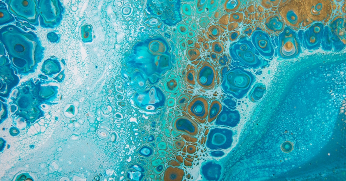 Fluid Art: How to Start Acrylic Pouring & Create Abstract Paintings