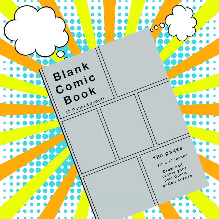 Blank Comic Book