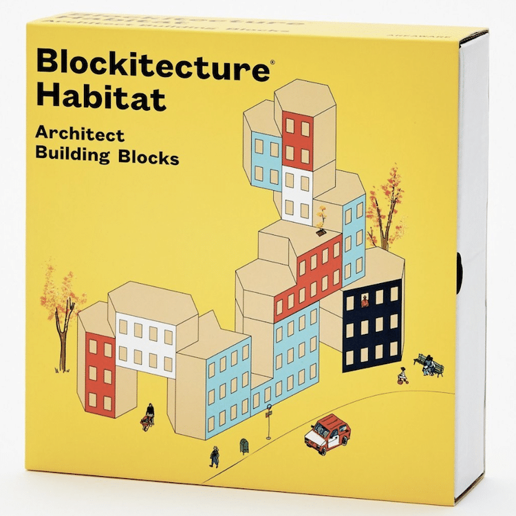 Architectural Blocks Blockitecture Blocks for Adults James Paulius Wooden Blocks
