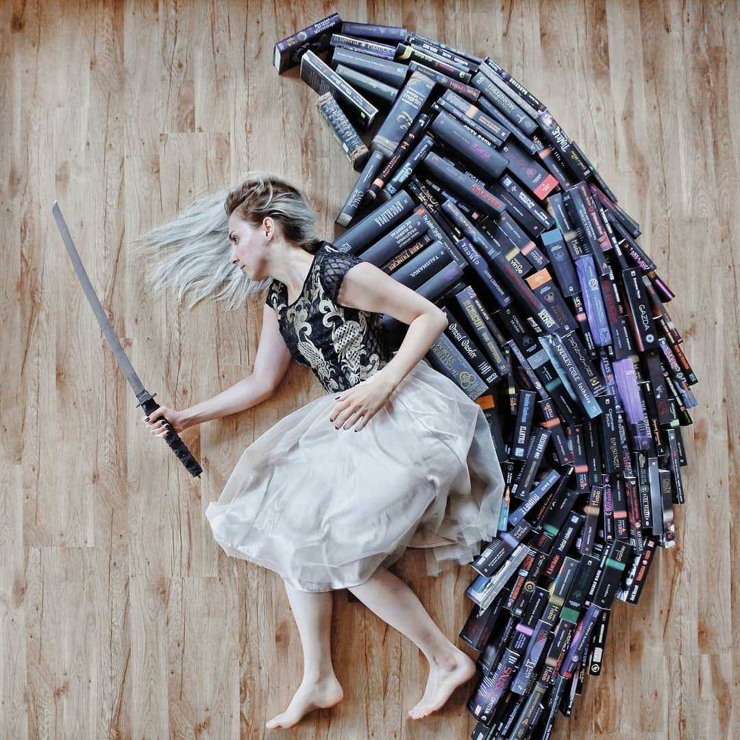 Book Art Book Displays by Elizabeth Sagan