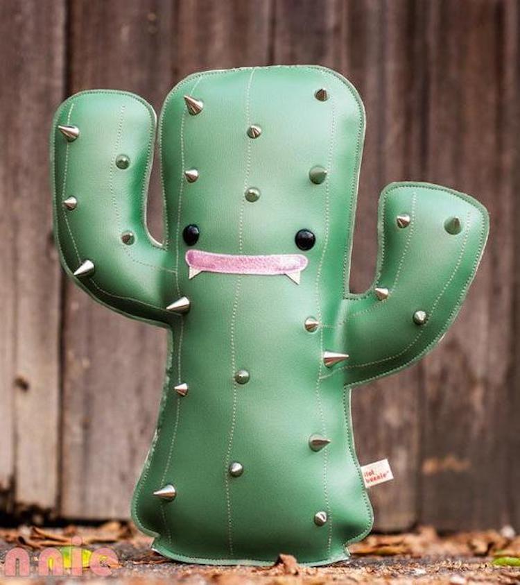 muñeco de cactus