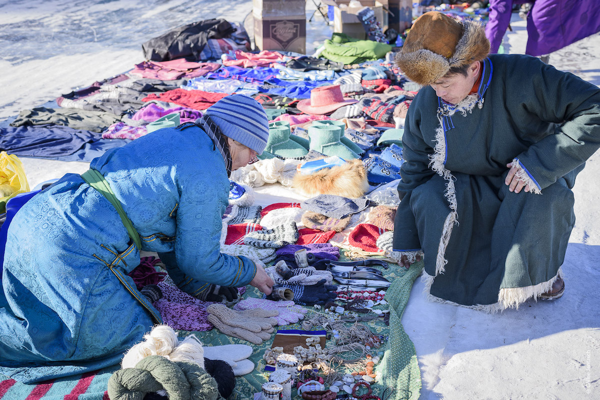 Ice Festival in Mongolia Photographed by Celine Jentzsch