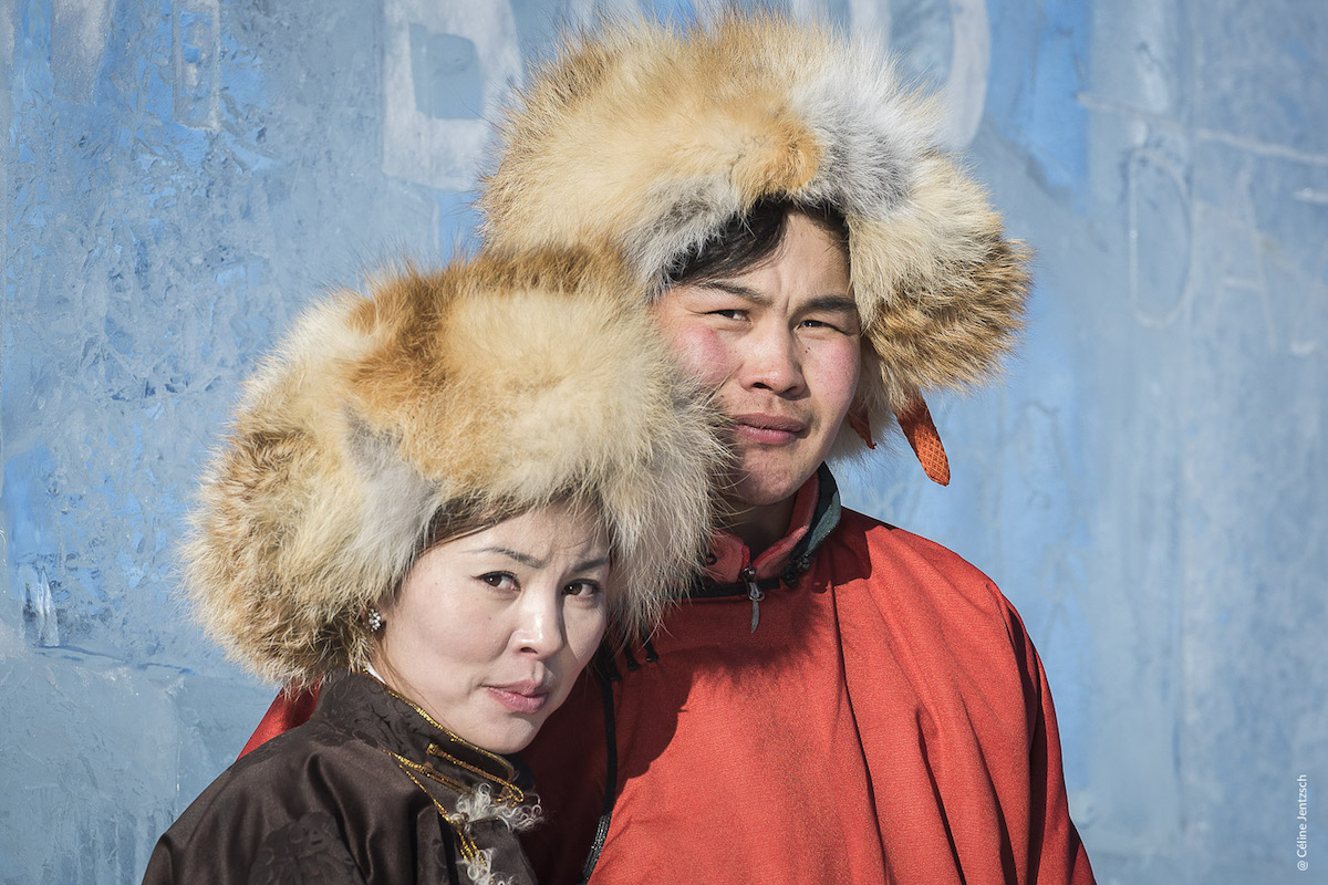 Ice Festival in Mongolia Photographed by Celine Jentzsch