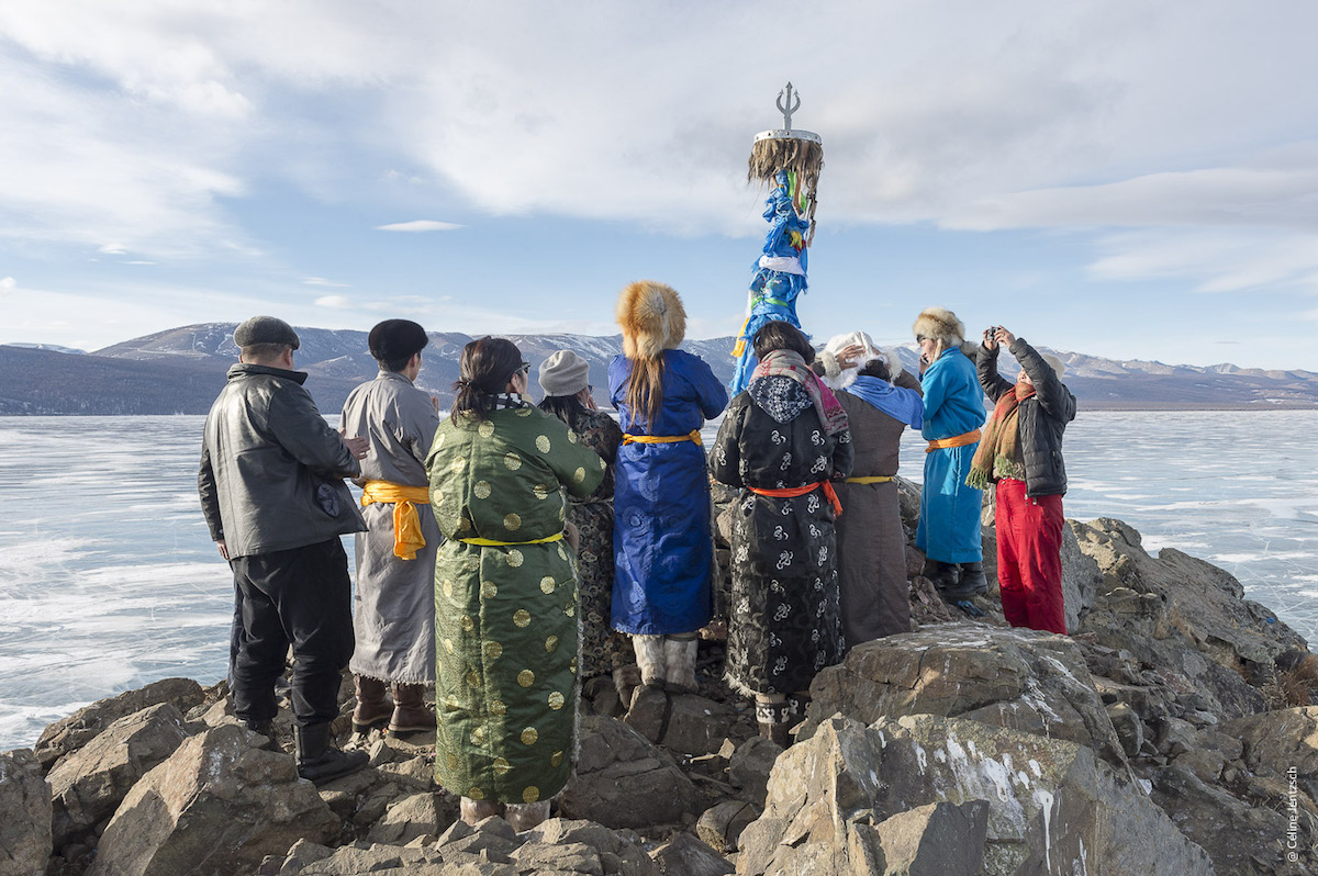 Ice Festival in Mongolia Photographed by Celine Jentzsch