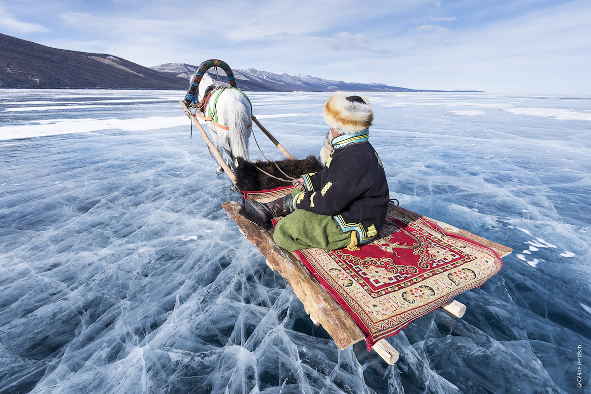 Ice Festival in Mongolia Photographed by Celine Jentzsch