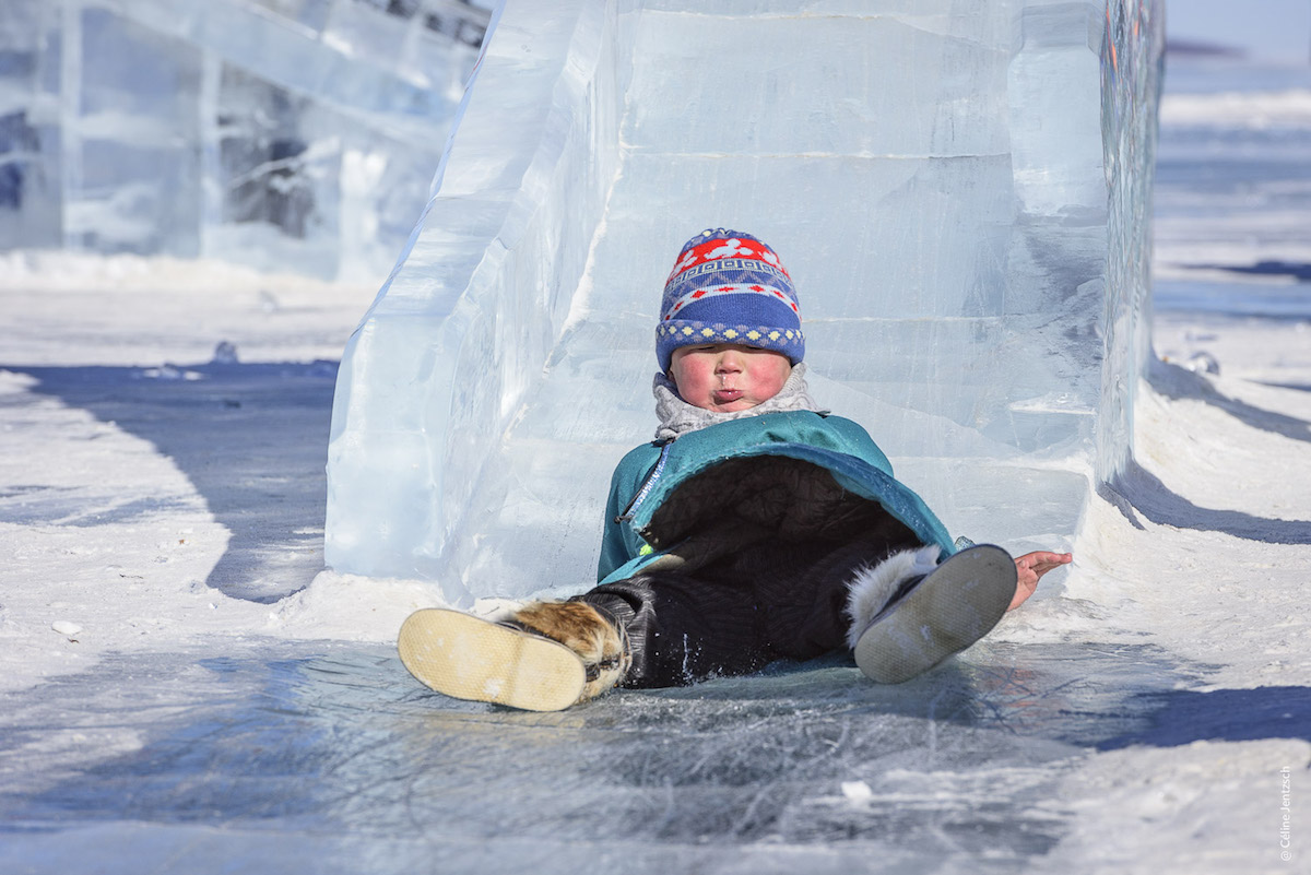 Ice Festival in Mongolia Photographed by Celine Jentzsch