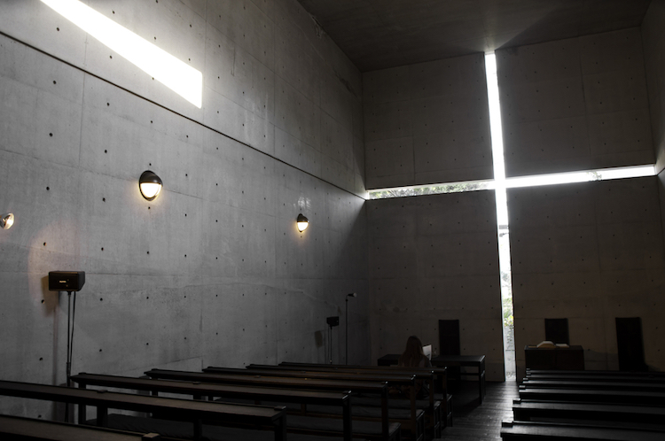 Église de la lumière par Tadao Ando