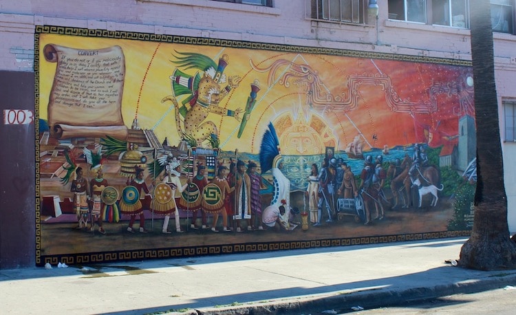 Clinton Bopp - Los Angeles Murals