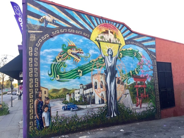 Mexican Murals In Los Angeles