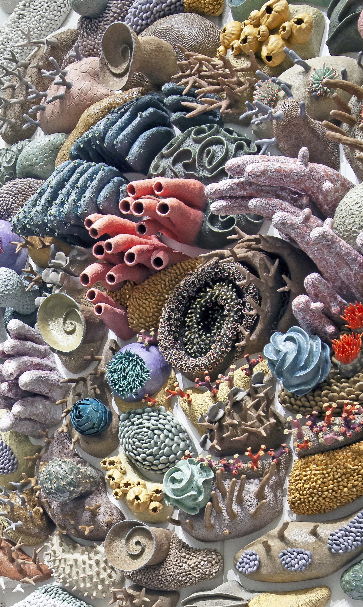 Courtney Mattison Ceramic Coral Reef Coral Reef Conservation Art in Embassies