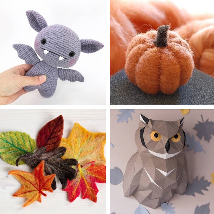 13 Frighteningly Fun DIY Kits and Crafts for Halloween