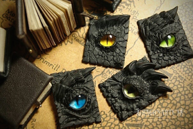 Accesorios de Dragones Ojos de Dragón Dragonarium