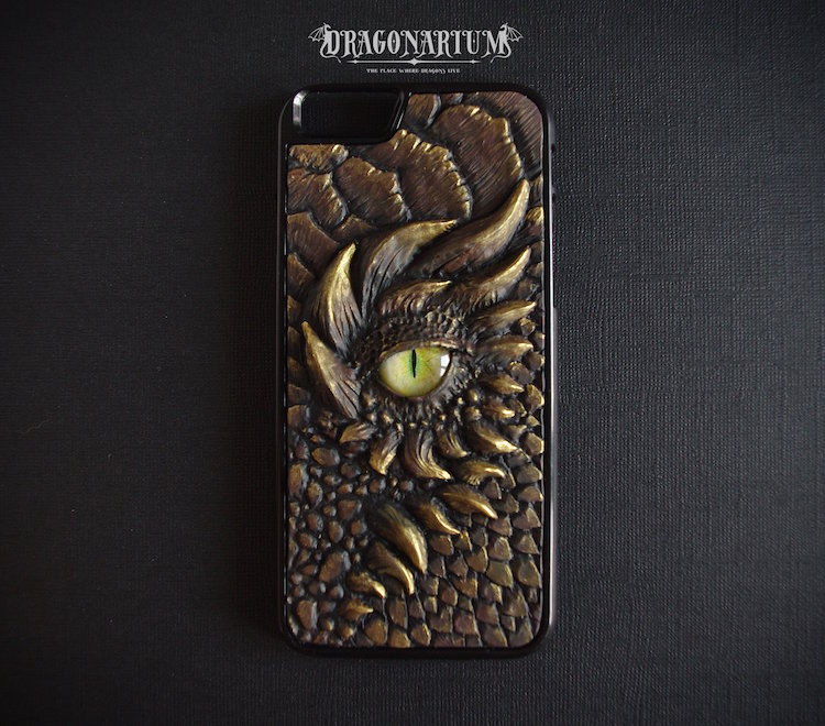 Accesorios de Dragones Ojos de Dragón Dragonarium