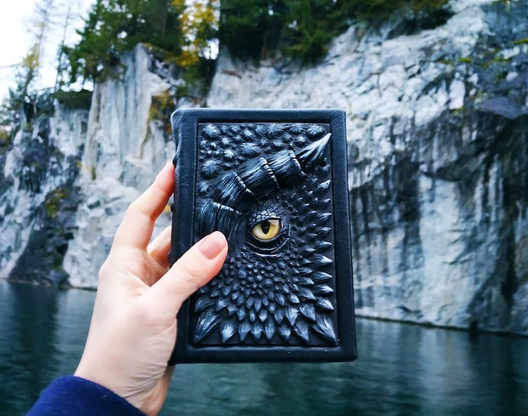 Artist Crafts Fantasy Inspired Accessories Featuring Realistic