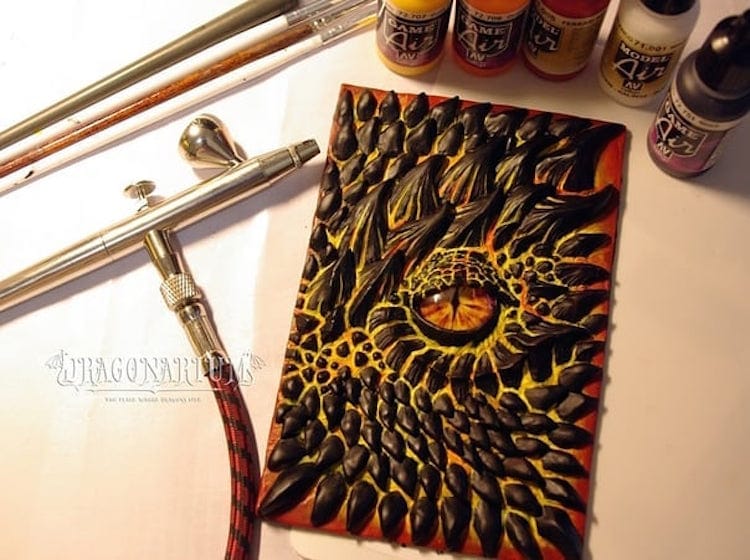 Accesorios de Dragones Ojos de Dragón Dragonarium