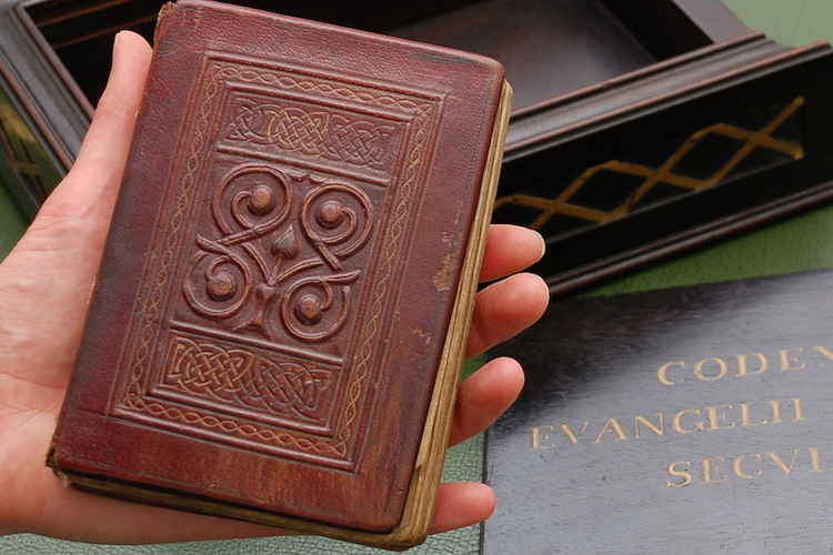 St. Cuthbert Gospel Europe's Oldest Bound Book