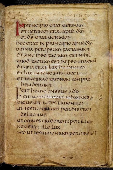 Evangelios de San Cutberto Libro Más Antiguo de Europa