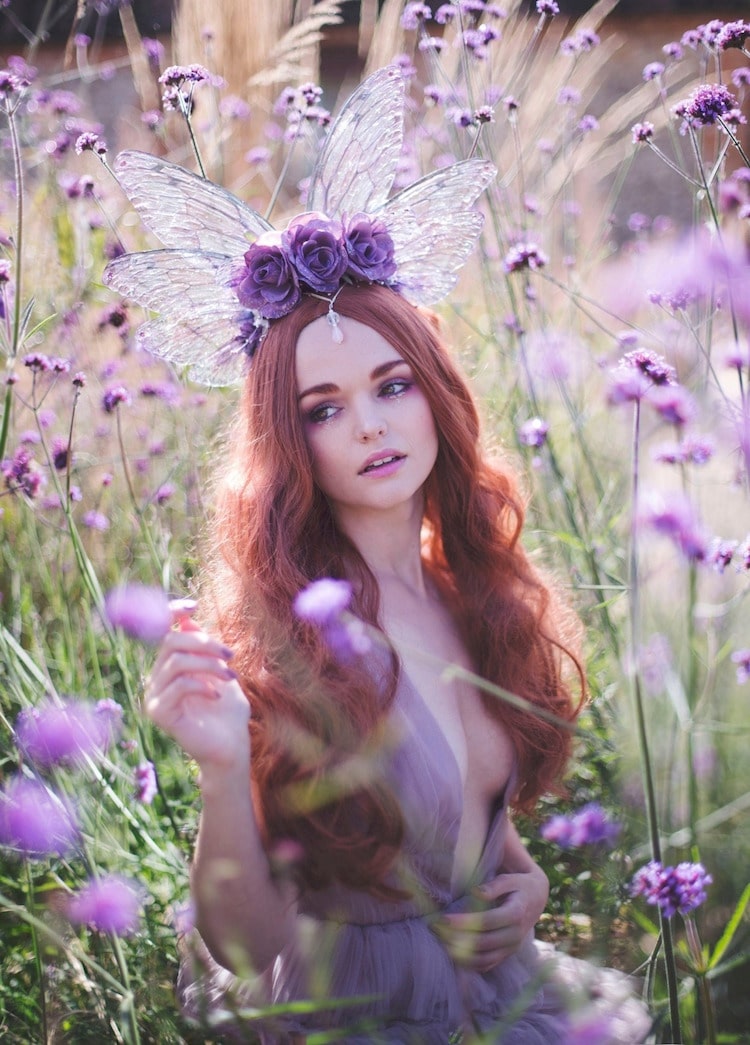 Real life fairy