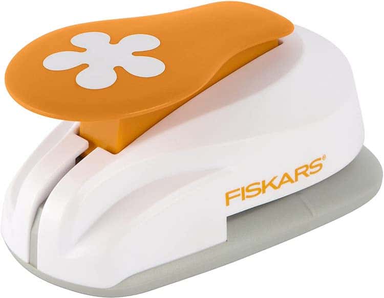 Perforadora en forma de flor de Fiskars