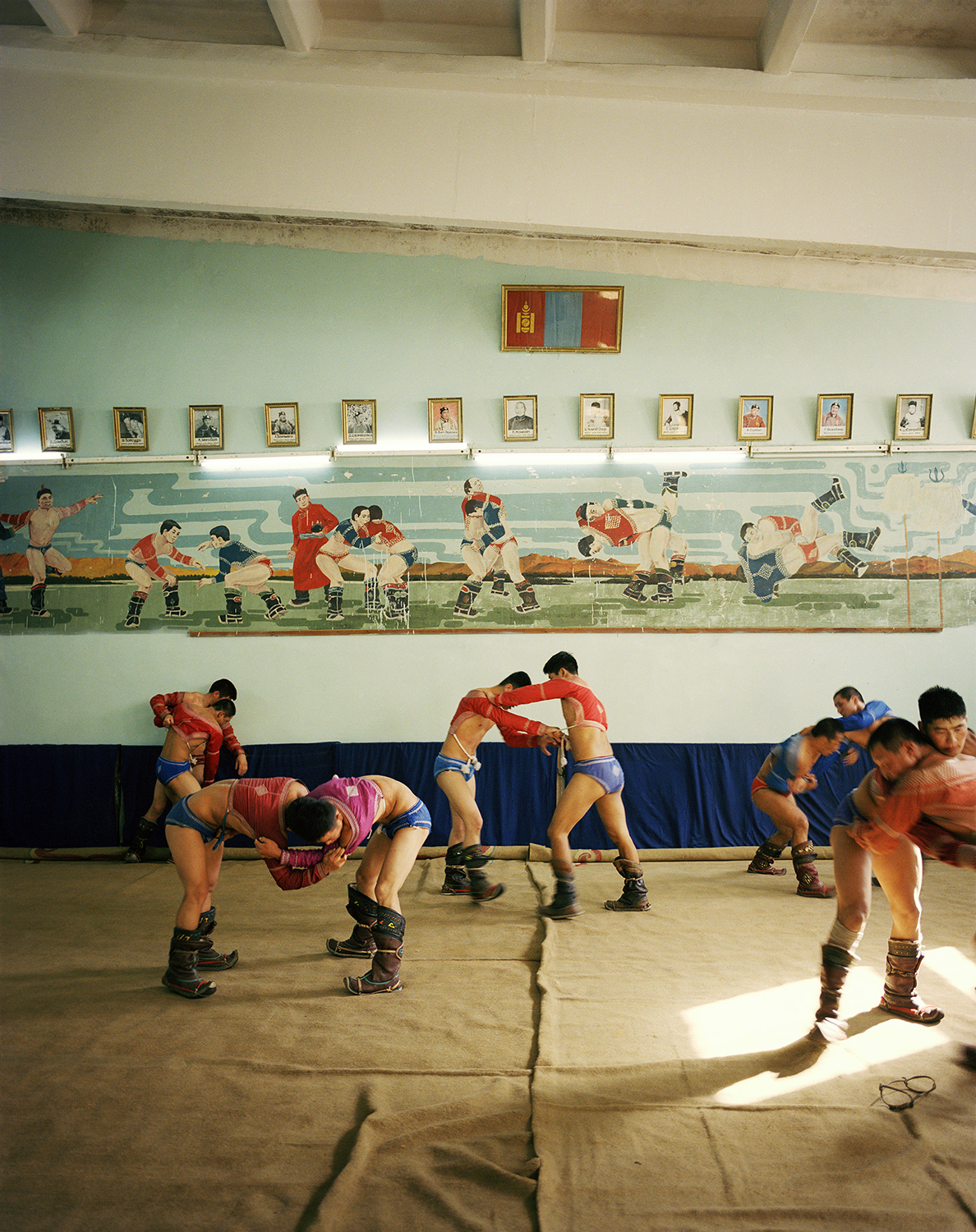 Mongolia by Frederic Lagrange