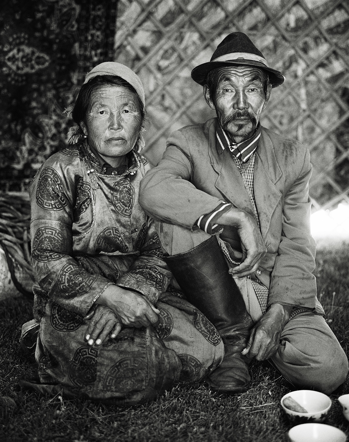 Mongolia Book by Frederic Lagrange