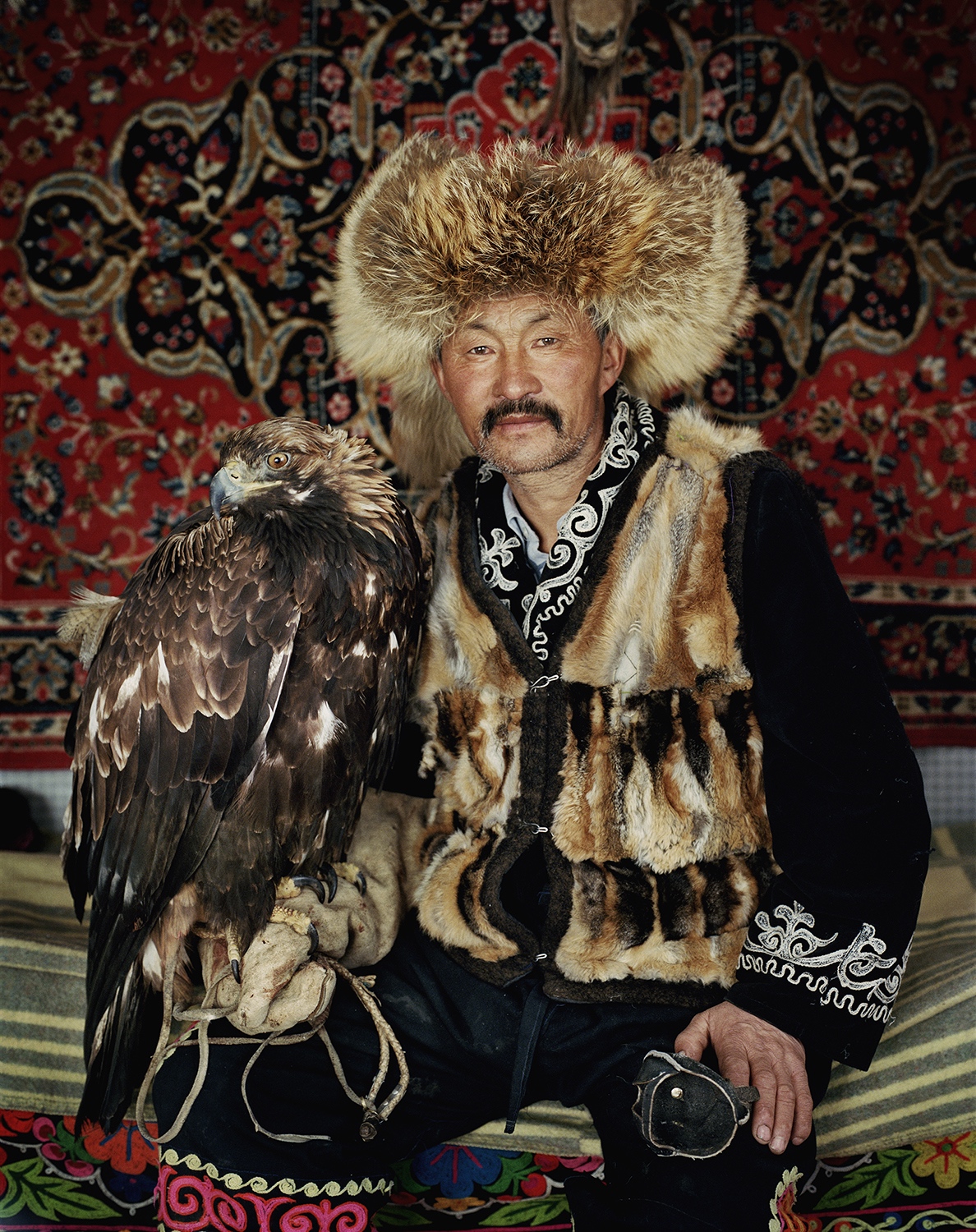 Libro Foto de Mongolia por Frederic Lagrange